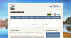 Desktop Screenshot of holyokechamber.com